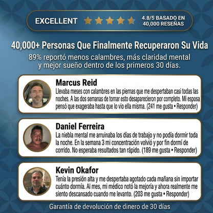Cápsulas de complejo de magnesio Seloura 7 en 1