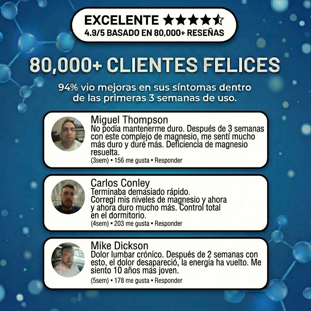 Cápsulas de complejo de magnesio Seloura 7 en 1