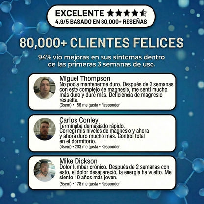 Cápsulas de complejo de magnesio Seloura 7 en 1